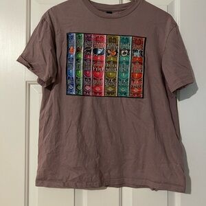 Harry Potter books Graphic T-Shirt